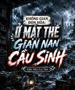 Không Gian Độn Hóa: Ở Mạt Thế Gian Nan Cầu Sinh