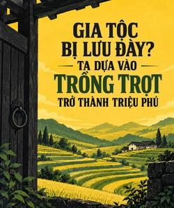 Gia Tộc Bị Lưu Đày? Ta Dựa Vào Trồng Trọt Trở Thành Triệu Phú