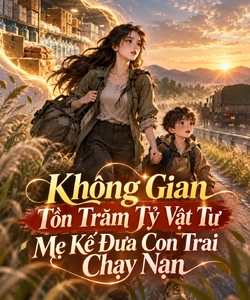 Không Gian Tồn Trăm Tỷ Vật Tư, Mẹ Kế Đưa Con Trai Chạy Nạn