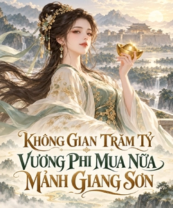 Không Gian Trăm Tỷ, Vương Phi Mua Nữa Mảnh Giang Sơn