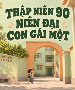 Thập Niên 90 Niên Đại Con Gái Một