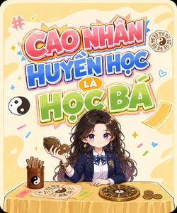 Bìa Cao Nhân Huyền Học Là Học Bá