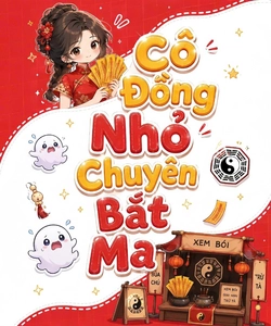 Bìa Cô Đồng Nhỏ Chuyên Bắt Ma