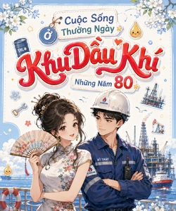 Bìa Cuộc Sống Thường Ngày Ở Khu Dầu Khí Những Năm 80