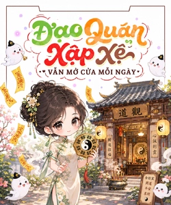 Đạo Quán Xập Xệ Vẫn Mở Cửa Mỗi Ngày