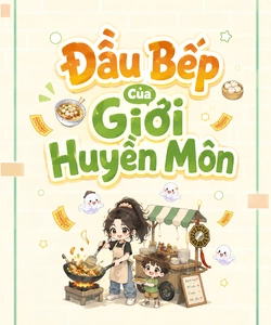 Bìa Đầu Bếp Của Giới Huyền Môn