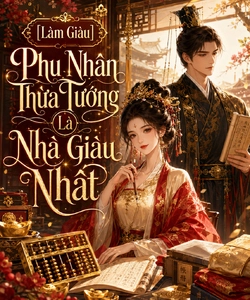 Bìa [Làm Giàu] Phu Nhân Thừa Tướng Là Nhà Giàu Nhất