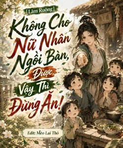 [Làm Ruộng] Không Cho Nữ Nhân Ngồi Bàn, Được, Vậy Thì Đừng Ăn!