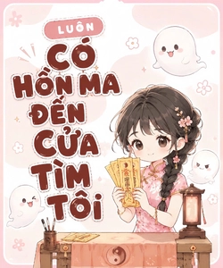 Bìa Luôn Có Hồn Ma Đến Cửa Tìm Tôi