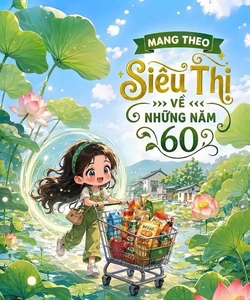 Mang Theo Siêu Thị Về Những Năm 60