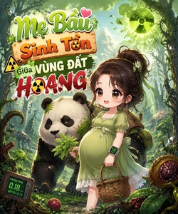 Bìa Mẹ Bầu Sinh Tồn Giữa Vùng Đất Hoang