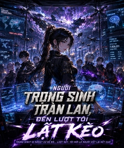 Bìa Người Trọng Sinh Tràn Lan, Đến Lượt Tôi Lật Kèo