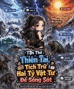 Tận Thế Thiên Tai, Tích Trữ Hai Tỷ Vật Tư Để Sống Sót