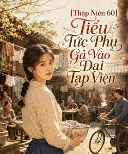 Bìa [Thập Niên 60] Tiểu Tức Phụ Gả Vào Đại Tạp Viện