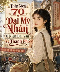 Bìa Thập Nien 70 Đại Mỹ Nhân Ở Niên Đại Văn Về Thành Phố
