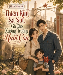 Bìa [Thập Niên 80] Thiên Kim Sa Sút Gả Cho Xưởng Trưởng Nuôi Con