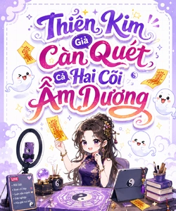 Bìa Thiên Kim Giả Càn Quét Cả Hai Cõi Âm Dương