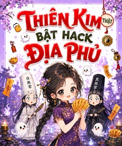 Bìa Thiên Kim Thật Bật Hack Địa Phủ