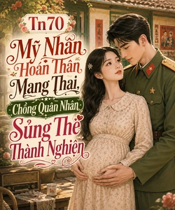 Bìa Tn70 Mỹ Nhân Hoán Thân Mang Thai, Chồng Quân Nhân Sủng Thê Thành Nghiện 