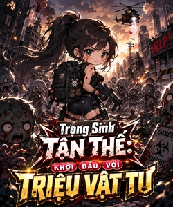 Trọng Sinh Tận Thế: Khởi Đầu Với Triệu Vật Tư