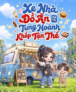 Xe Nhà Đồ Ăn Của Tôi Tung Hoành Khắp Tận Thế