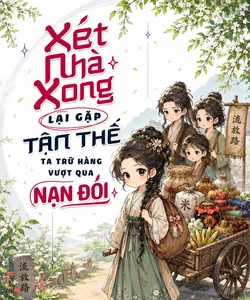 Xét Nhà Xong Lại Gặp Tận Thế? Ta Trữ Hàng Vượt Qua Nạn Đói