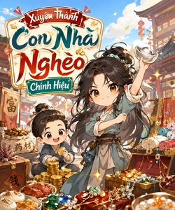 Bìa Xuyên Thành Con Nhà Nghèo Chính Hiệu