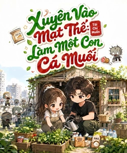 Xuyên Vào Mạt Thế: Tôi Chỉ Muốn Làm Một Con Cá Muối