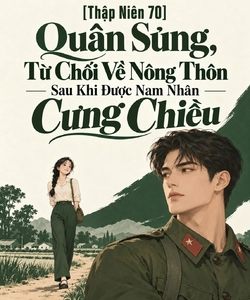 Bìa [Thập Niên 70] Quân Sủng, Từ Chối Về Nông Thôn Sau Khi Được Nam Nhân Cưng Chiều